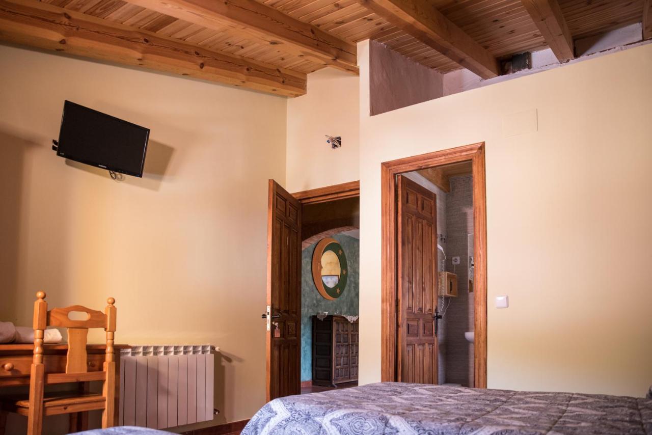 Hospedaje Rural Casa Parri Poveda de la Sierra 외부 사진