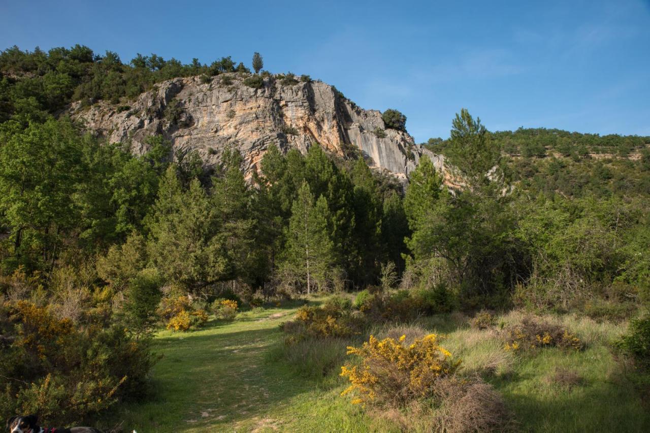 Hospedaje Rural Casa Parri Poveda de la Sierra 외부 사진