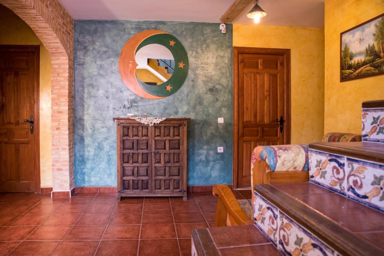 Hospedaje Rural Casa Parri Poveda de la Sierra 외부 사진