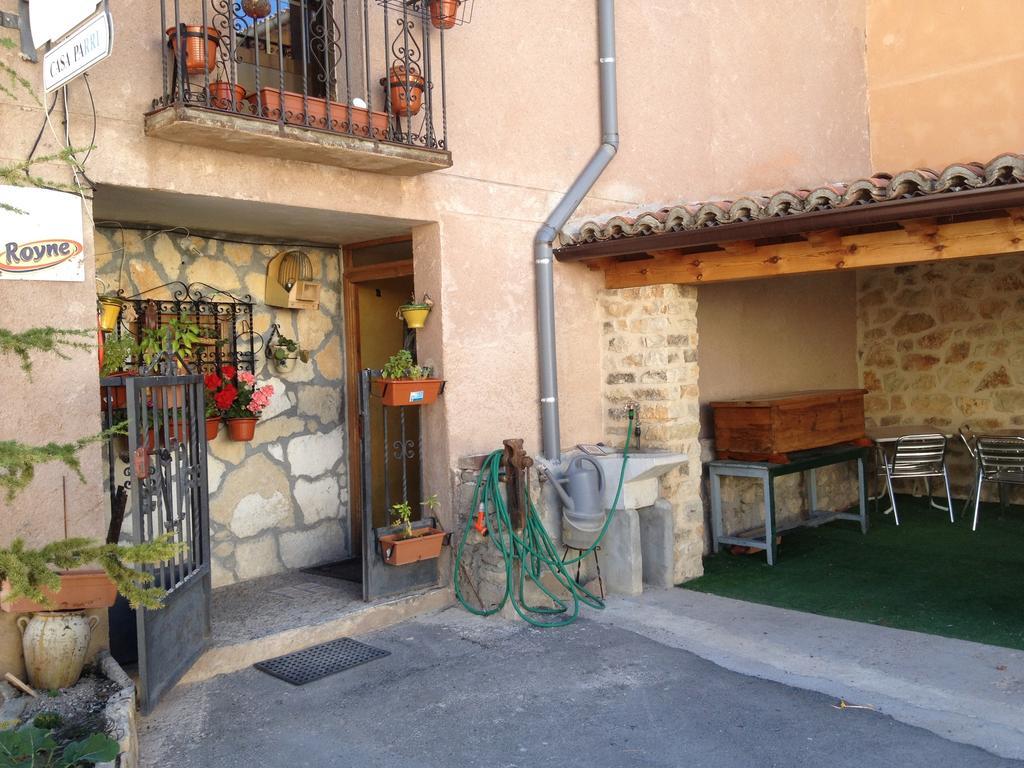 Hospedaje Rural Casa Parri Poveda de la Sierra 외부 사진