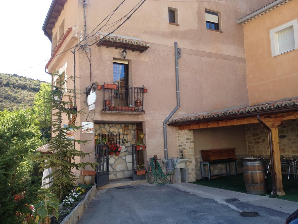 Hospedaje Rural Casa Parri Poveda de la Sierra 외부 사진