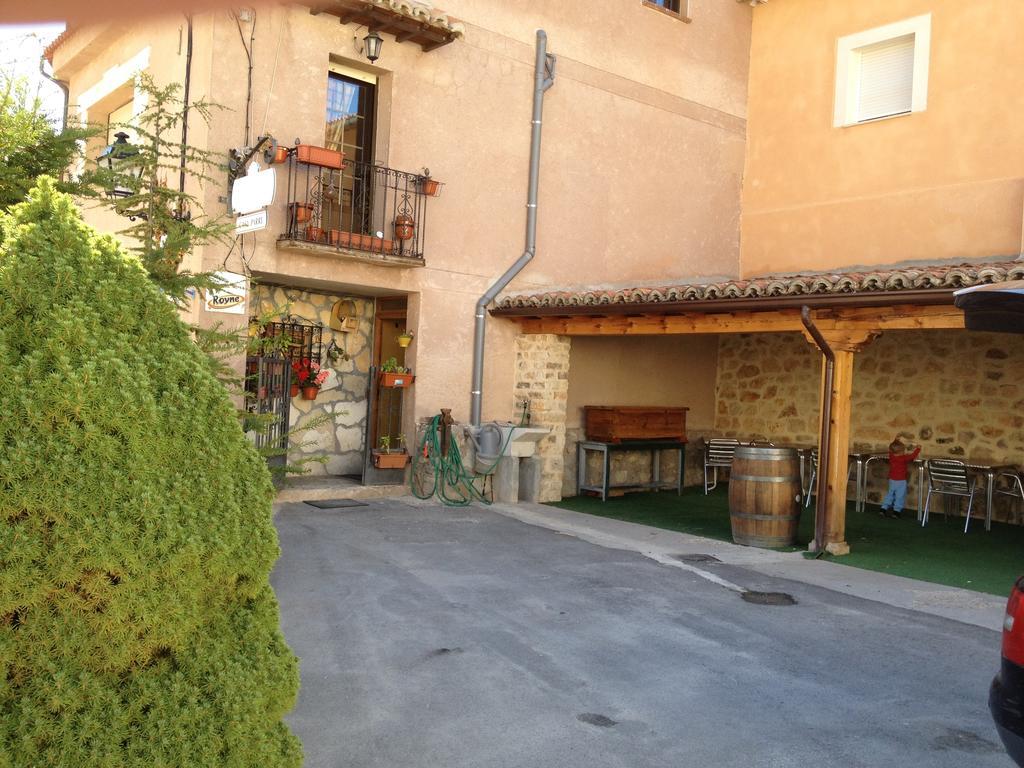 Hospedaje Rural Casa Parri Poveda de la Sierra 외부 사진