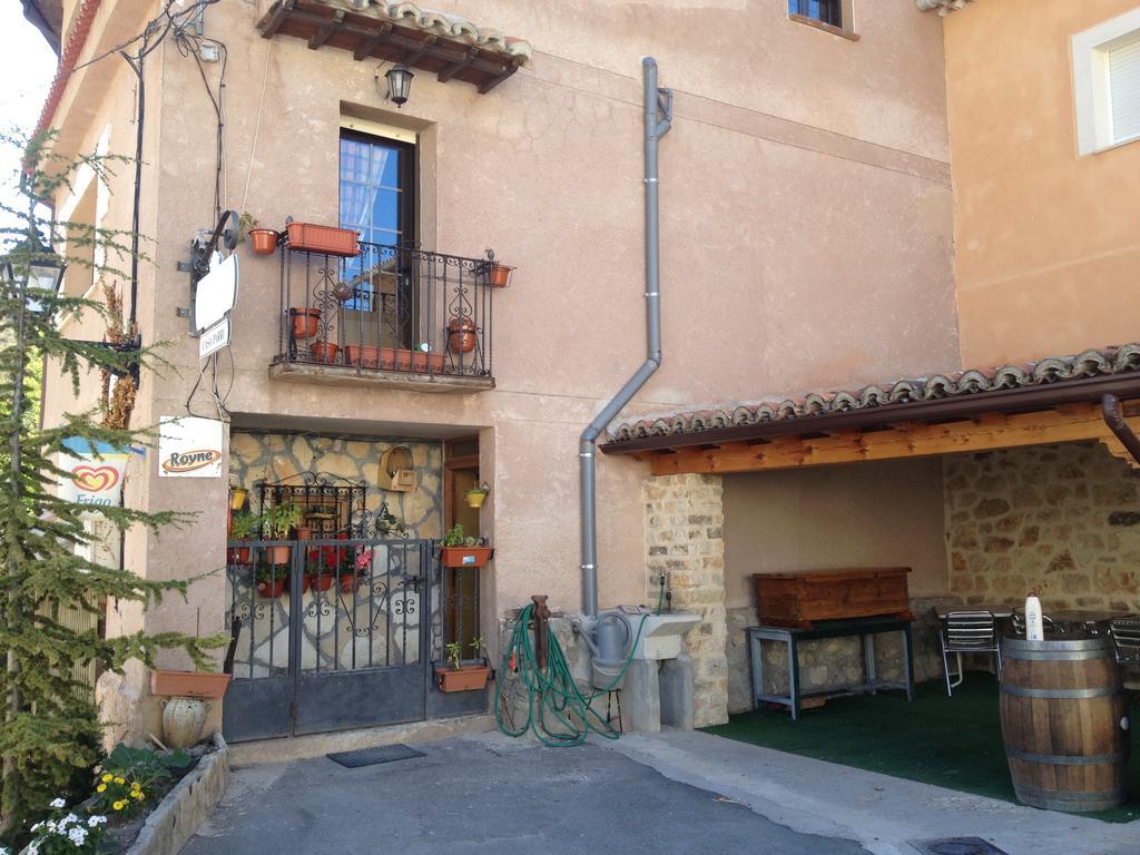 Hospedaje Rural Casa Parri Poveda de la Sierra 외부 사진